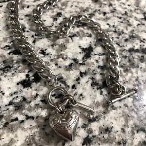 Juicy Couture Charm Chain Necklace